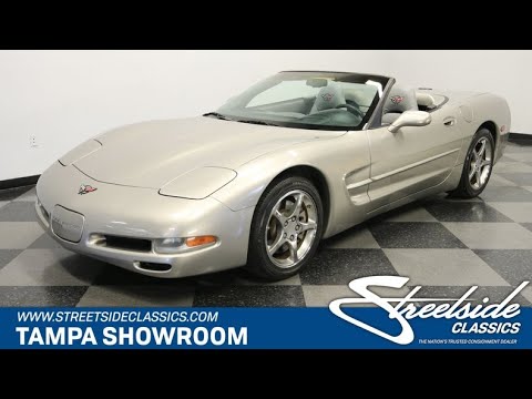 2000 Chevrolet Corvette (CC-1421288) for sale in Lutz, Florida