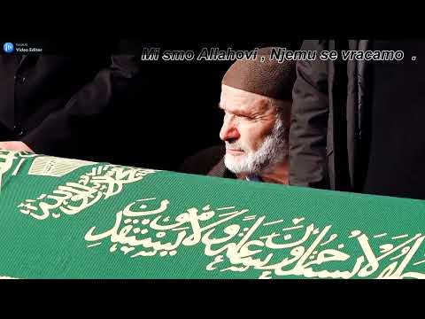 Bilal Zukan GAZEL O SMRTI , bez muzike novo 2023