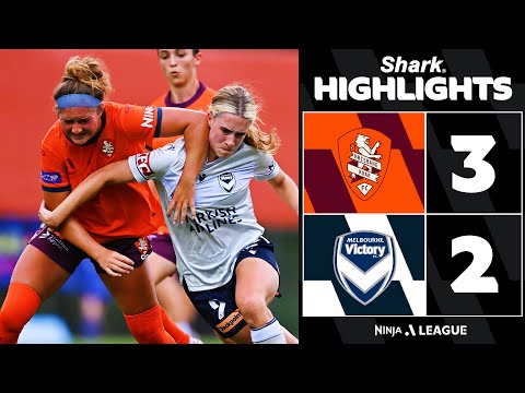 Brisbane Roar 3-2 Melbourne Victory | SHARK HIGHLIGHTS | Ninja A-League 2025-26 | Round 1