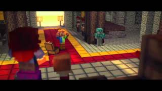 Download lagu -Fallen Kingdom- - A Minecraft Parody of Coldplay's Viva la Vida Lyrics HD mp3