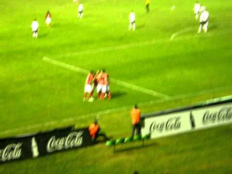 coritiba x inter- gol do inter