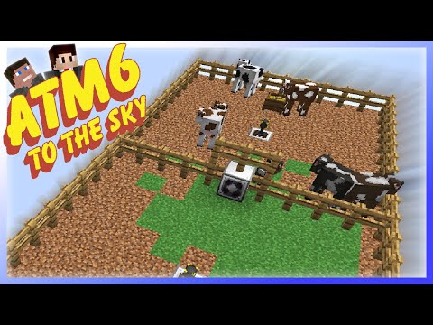 Wir bauen ein Schlachthaus! 🌤️ ATM 6 - To the Sky #030