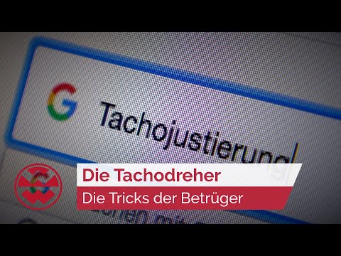 Die Tachodreher: Die Tricks der Betrüger | Welt der Wunder