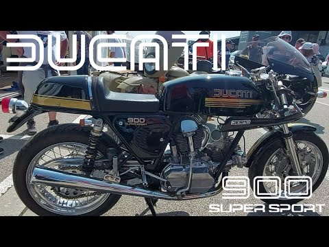 DUCATI 900 SS Bevel Drive - Königswelle Engine sound  #ducati900SS