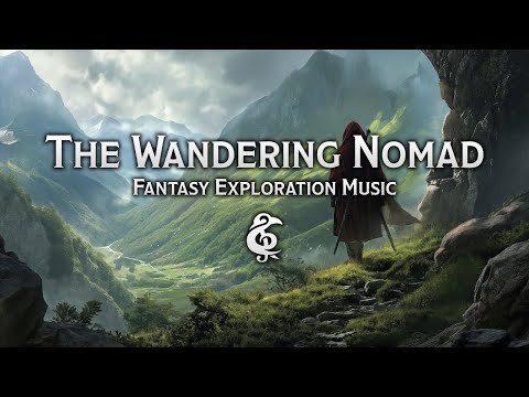 Fantasy Exploration Music | The Wandering Nomad | D&D/RPG Series