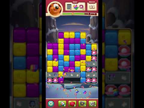 Toon Blast Level 3649 - NO BOOSTERS