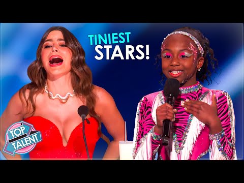 Small But MIGHTY! TINY Dance Crews That Wowed Everyone on Got Talent! 😱