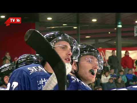 Résumé du match Gap-Rouen (0-4) - TV16