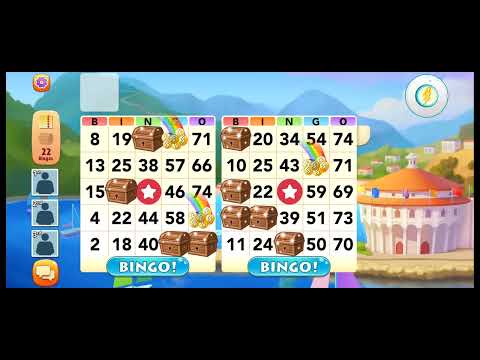 Bingo Blitz - Level 1, Catalina!