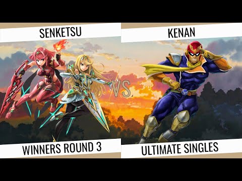 Summer NUT '22 W4 - Senketsu (Pyra / Mythra) vs Kenan (Captain Falcon) [Winners Round 3]