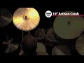 Great Sounding 19'' Sabian Artisan Crash Cymbal thumbnail