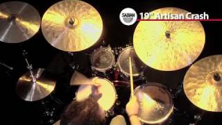 Video thumbnail for Great Sounding 19'' Sabian Artisan Crash Cymbal by SABIAN Cymbals