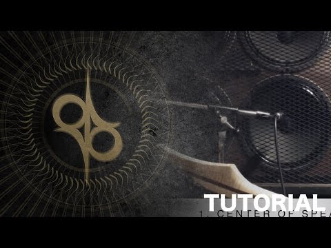 Miking a Guitar Amp for Metal - The Ola way