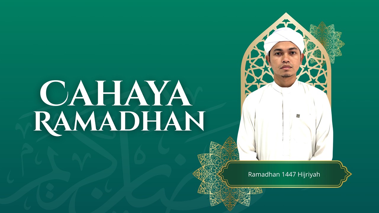 Cahaya Ramadhan Kajian Kitab Nashoihuddiniyah | Bersama Guru M.Amin