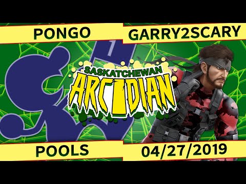 Pongo (G&W, Ken) vs. Garry2Scary (Snake) - Pools - SK Ultimate Arcadian