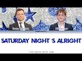 TARON EGERTON AND KIT CONNOR SATURDAY NIGHT S ALRIGHT COLORED LYRICS FOR FIGHTING VISUALISER