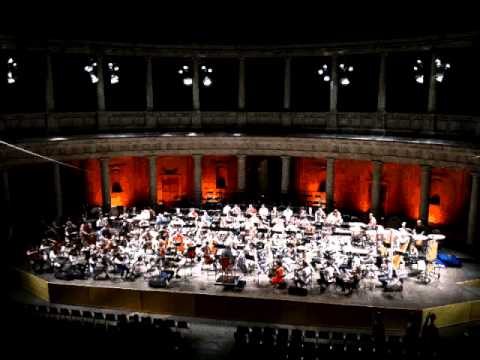 Tamás Dávida, Mahler Symphony 3 Posthorn solo 1st part