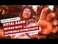 KOTAL KAHN INTRO's with Outworld Kombatants