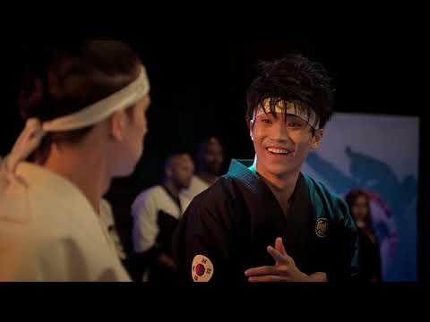 Combate de eliminación Cobra Kai vs Miyagi-Do. 1