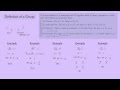 Abstract Algebra 1 Definition Of A Group
