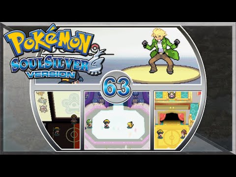 [63] Pokemon SoulSilver Wedlocke - Die Kampfzone