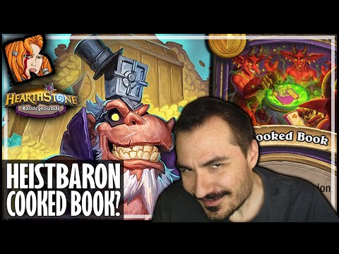 AN EVEN BIGGER MAN WITH COOKED BOOK! - Hearthstone Battlegrounds