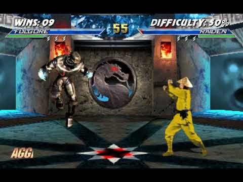 MK New Era 2022 by Fight Night X - Fulgore