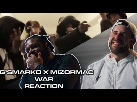 [ 🇺🇸 Reaction ] G'Smarko (KuKu) X MizOrMac - WAR #Harlem​Spartans
