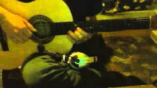 Mike Oldfield - The Lake (acoustic guitar part)