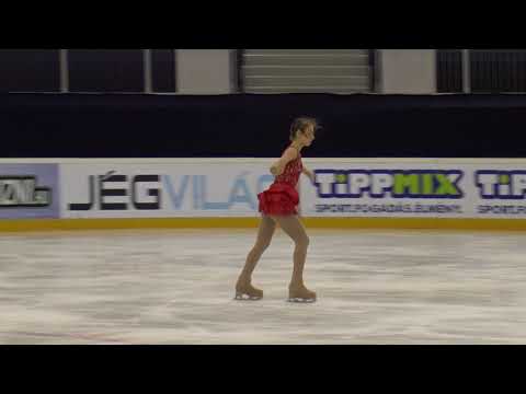 2017 Santa Claus Cup: Elena DIMITROVA(BUL) - FS ADVANCED NOVICE GIRLS, Free skating