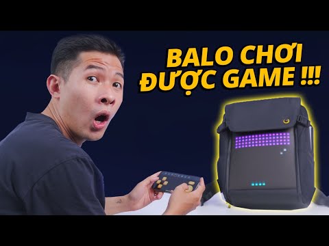 Balo Divoom Pixoo Backpack-M màn hình LED sáng tạo