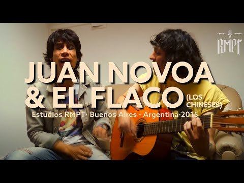 Juan Novoa & El Flaco - Angel (Cover de Attaque 77) [RMPT Estudio]