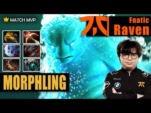 Morphling Safelane | Fnatic.Raven | RAVEN INSANE MORPHLING CARRY COMEBACK | 7.32b Gameplay Highlight