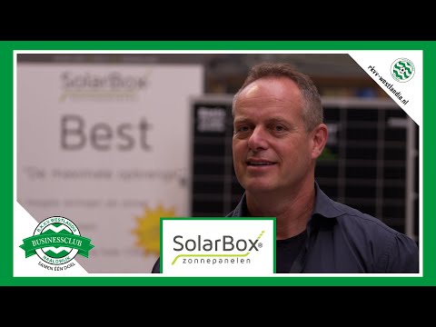 SolarBox✖️ Westlandia - ‘Solarbox draagt bij aan verduurzaming Westlandia'