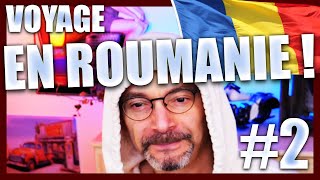 Sir Thomas en Roumanie ! Épisode 2 : Course contre la montre... ça décoiffe en mode World of Trucks