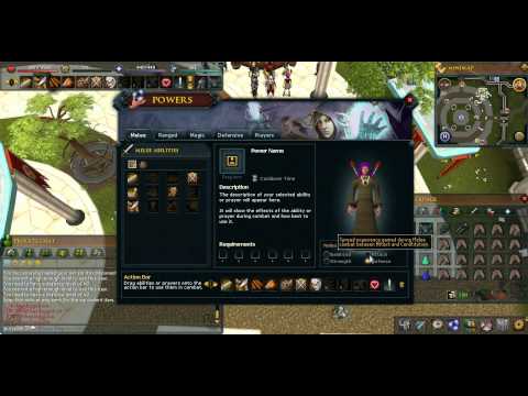 How to change your combat style on RS3 EOC