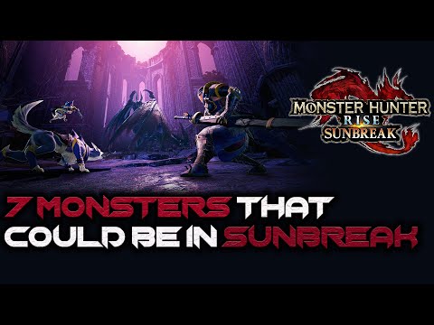 7 Monsters that could appear in Monster Hunter Rise Sunbreak - (Speculation)