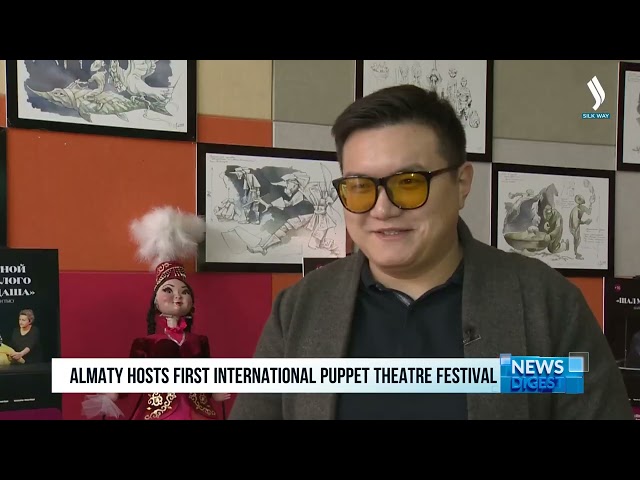 Almaty hosts first international puppet theatre festival