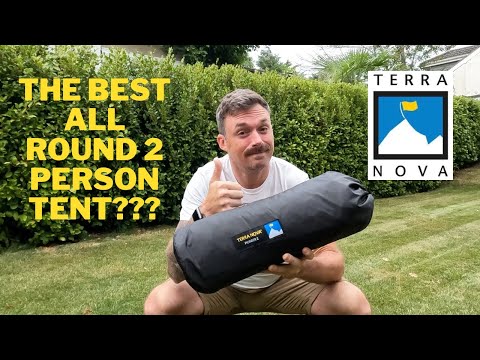 TerraNova Pioneer2 first look review | the best 2 person tent money can buy!