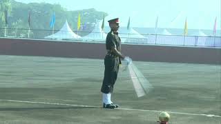01.12.2023: President of India presents President’s Colour to Armed Forces Medical College, Pune;?>