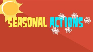 Seasonal Actions Quiz gameplay video by melodybarton, 1:59 duration