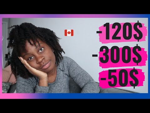 TON SALAIRE NET AU CANADA 🤧😓😭