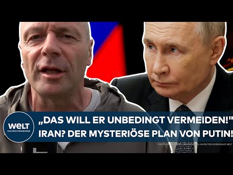 KRIEG IN NAHOST: "Das will er unbedingt vermeiden!" Iran? Der mysteriöse Plan von Wladimir Putin