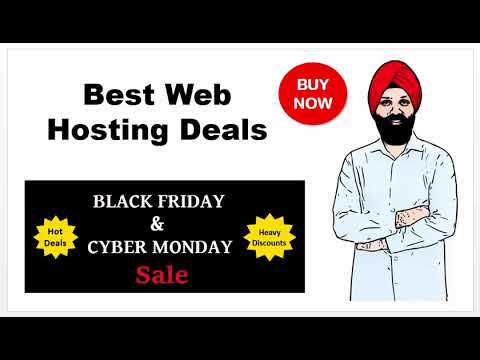 Black Friday & Cyber Week Deals on Best Web Hosting Providers | Web Hosting Discounts