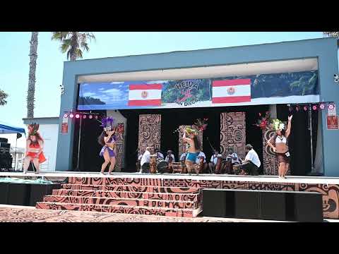 HSD 2024 Prelims - Malia (Kawailehua), Michaela (Hotua Ori), Haile (Kawailehua) & Noelle (Na Pua)