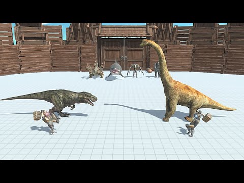 BOSS TOURNAMENT WITH GHOR HAMMER - Animal Revolt Battle Simulator