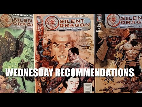 Leinil Yu | Silent Dragon | Wednesday Recommendations!