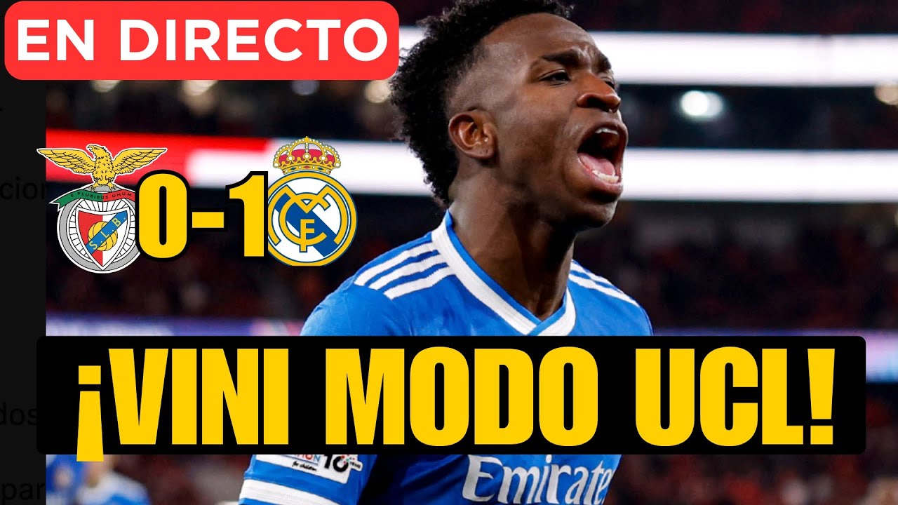 BENFICA - REAL MADRID: REACCIÓN POST CON IÑAKI ANGULO