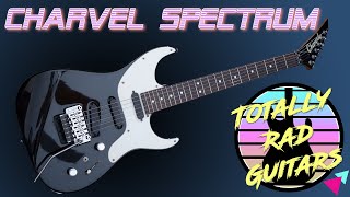Video thumbnail for 1989 Charvel Spectrum Overview and Playthrough by Totally Rad Guitars