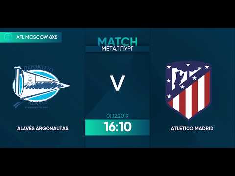 AFL19. Spain. La Liga. Day 22. Alavés Argonautas - Atlético Madrid